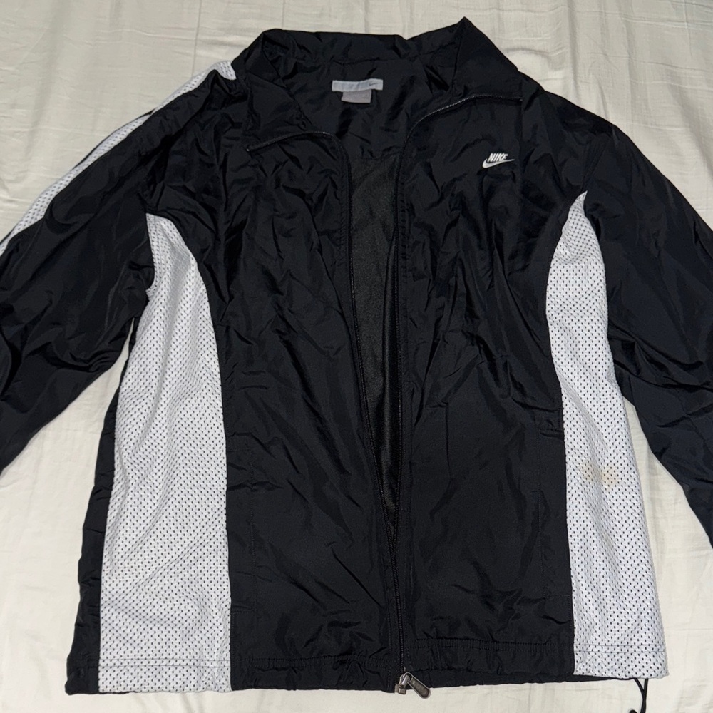 Nike Dark Gray Windbreaker